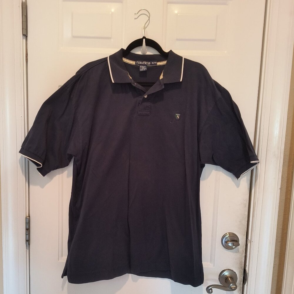 Nautica Short Sleeve Men's Polo Shirt XL